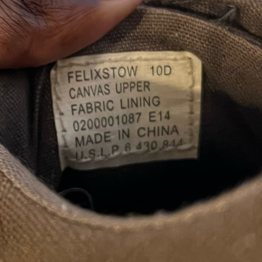 Menβs POLO Ralph Lauren Fabric Loafers - Picture 6 of 6